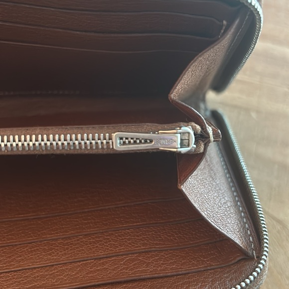 Hermes leather zippy wallet - Picture 8 of 10